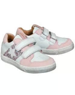 Froddo Klett-Halbschuhe DOLBY STAR In White/pink