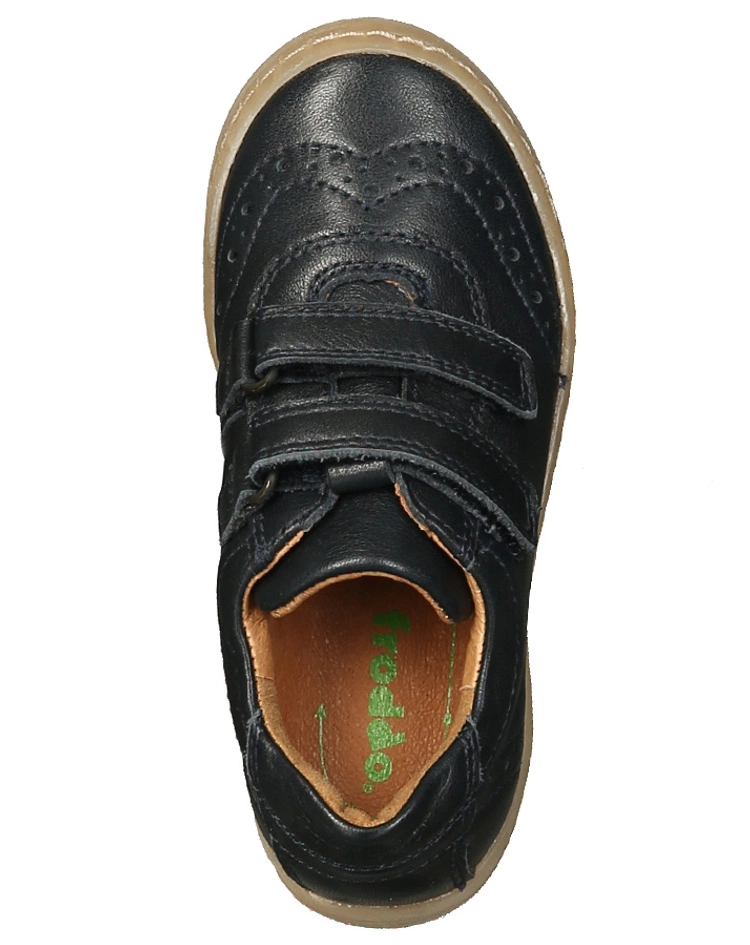 Froddo Klett-Halbschuhe MARI In Dunkelblau 6 Froddo Klett-Halbschuhe MARI In Dunkelblau – Bild 4