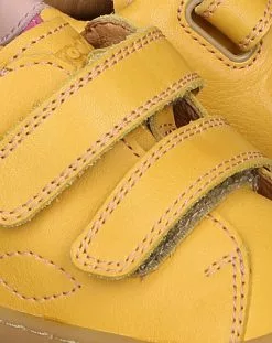 Froddo Klett-Halbschuhe OLLIE In Dark Yellow -Froddo Verkaufsshop klett halbschuhe ollie in dark yellow 599769357