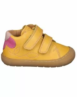 Froddo Klett-Halbschuhe OLLIE In Dark Yellow -Froddo Verkaufsshop klett halbschuhe ollie in dark yellow 599769359