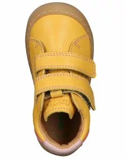 Froddo Klett-Halbschuhe OLLIE In Dark Yellow -Froddo Verkaufsshop klett halbschuhe ollie in dark yellow 599769360