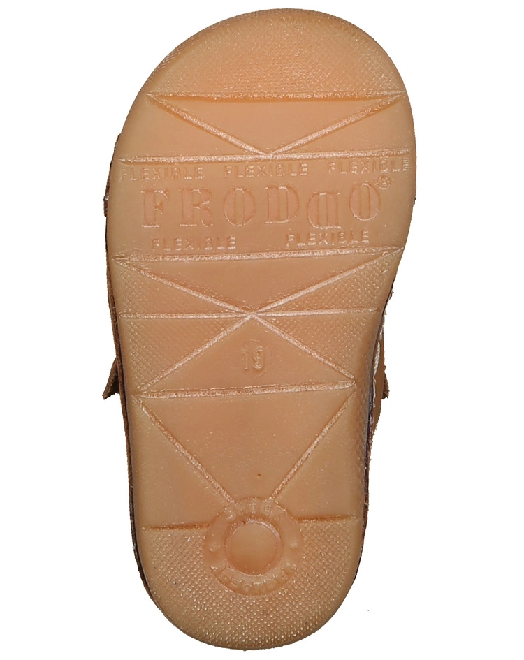 Froddo Klett-Halbschuhe PAIX In Brown 5 Froddo Klett-Halbschuhe PAIX In Brown – Bild 3