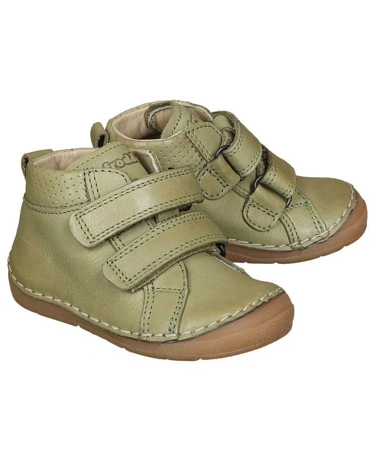 Froddo Klett-Halbschuhe PAIX In Olive 3 Froddo Klett-Halbschuhe PAIX In Olive