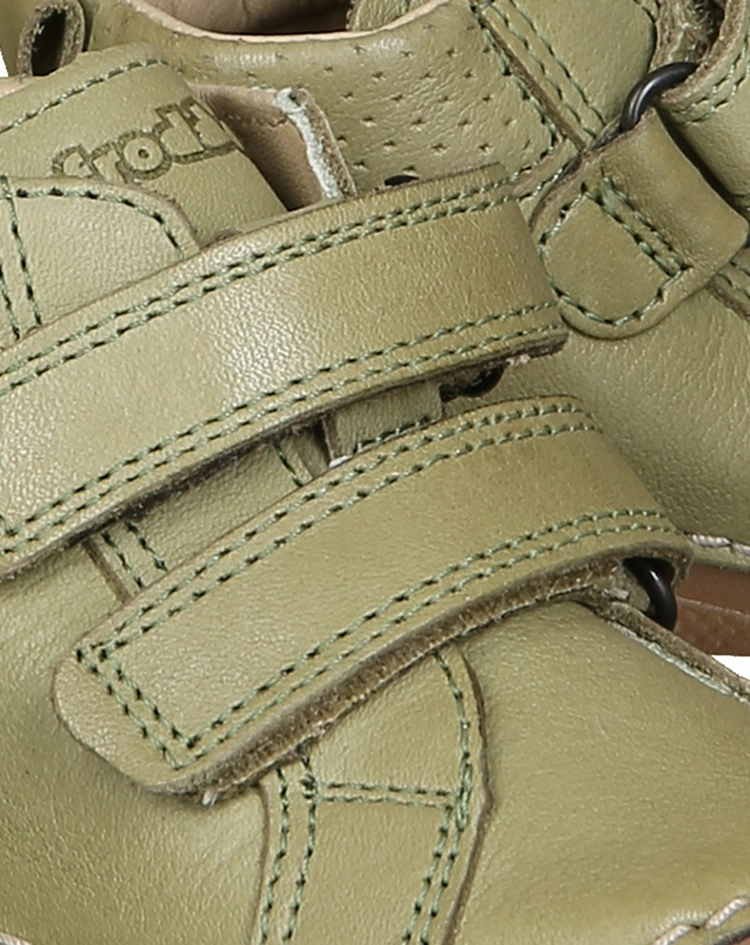 Froddo Klett-Halbschuhe PAIX In Olive 7 Froddo Klett-Halbschuhe PAIX In Olive – Bild 5