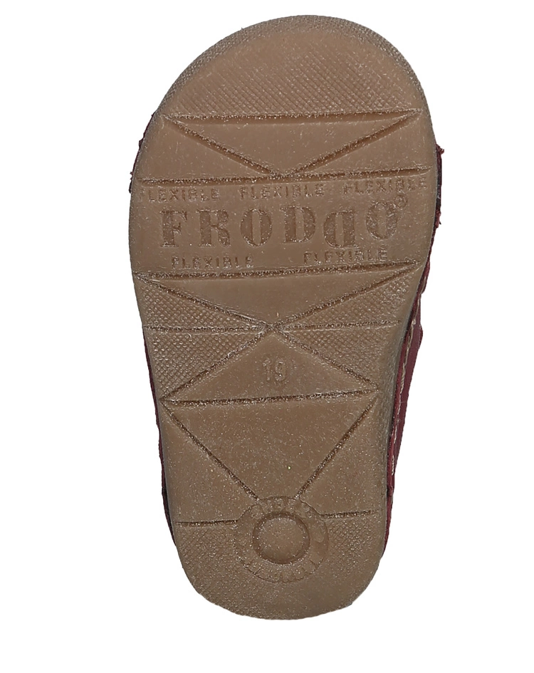 Froddo Klett-Halbschuhe PAIX VELCRO In Bordeaux 5 Froddo Klett-Halbschuhe PAIX VELCRO In Bordeaux – Bild 3