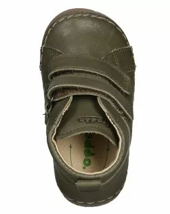 Froddo Klett-Halbschuhe PAIX VELCRO In Olive -Froddo Verkaufsshop klett halbschuhe paix velcro in olive 599812982