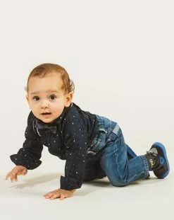 Froddo Klett-Halbschuhe RODION In Dunkelblau/blau -Froddo Verkaufsshop klett halbschuhe rodion in dunkelblau blau 599947097