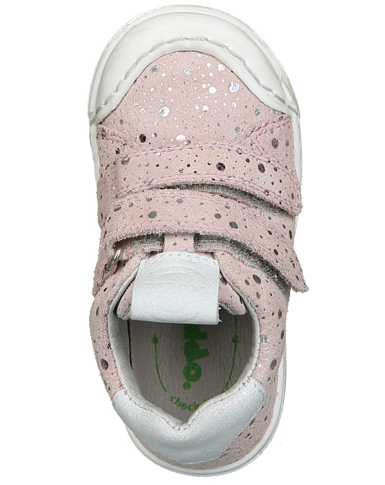 Froddo Klett-Halbschuhe ROSARIO GLITTER In Pink 5 Froddo Klett-Halbschuhe ROSARIO GLITTER In Pink – Bild 3