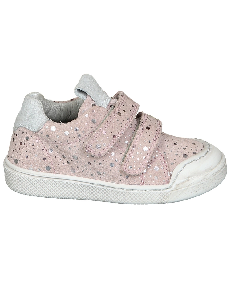 Froddo Klett-Halbschuhe ROSARIO GLITTER In Pink 4 Froddo Klett-Halbschuhe ROSARIO GLITTER In Pink – Bild 2