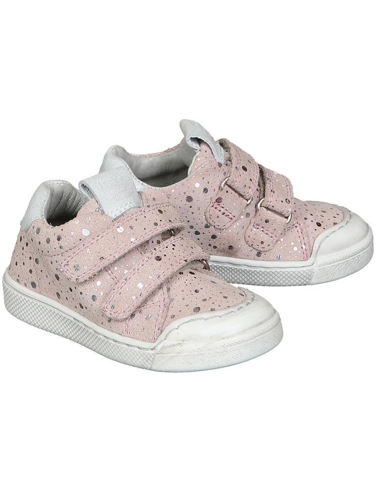 Froddo Klett-Halbschuhe ROSARIO GLITTER In Pink 3 Froddo Klett-Halbschuhe ROSARIO GLITTER In Pink