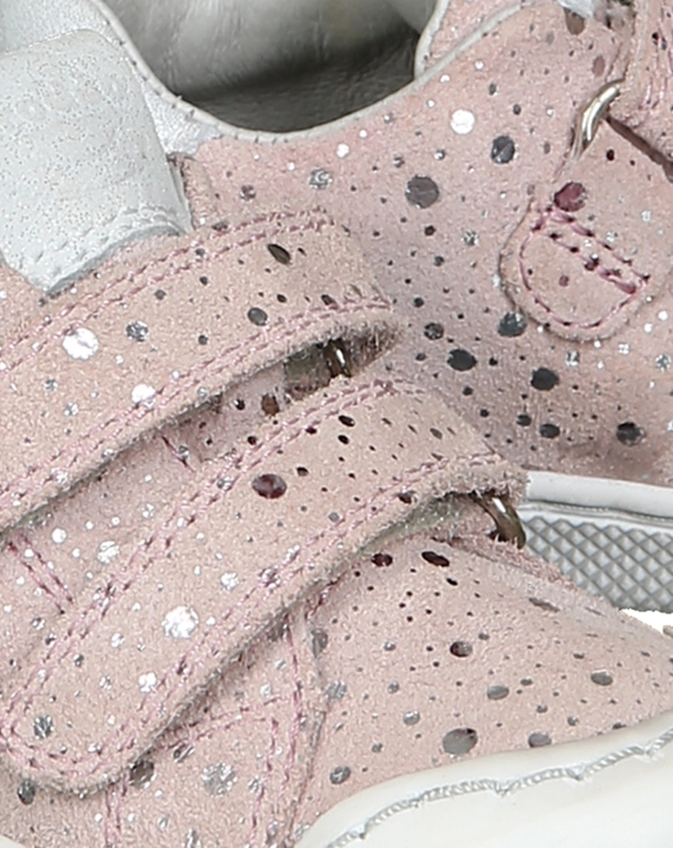 Froddo Klett-Halbschuhe ROSARIO GLITTER In Pink 7 Froddo Klett-Halbschuhe ROSARIO GLITTER In Pink – Bild 5