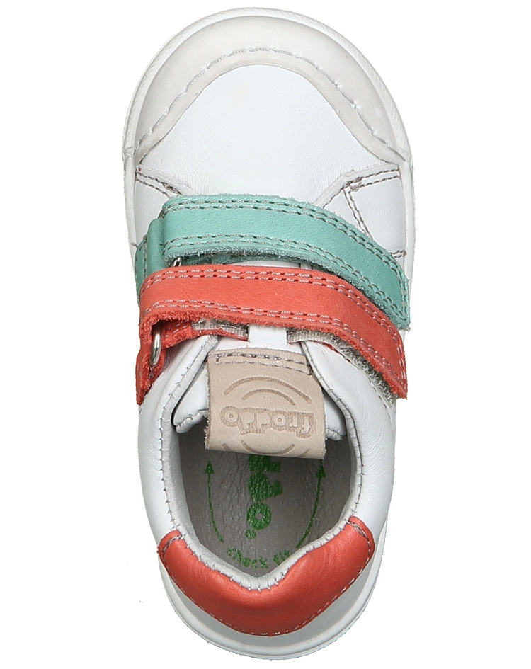 Froddo Klett-Halbschuhe ROSARIO In White 4 Froddo Klett-Halbschuhe ROSARIO In White – Bild 2