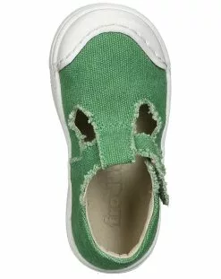 Froddo Klett-Halbschuhe ROSARIO VEGAN In Green -Froddo Verkaufsshop klett halbschuhe rosario vegan in green 599769336