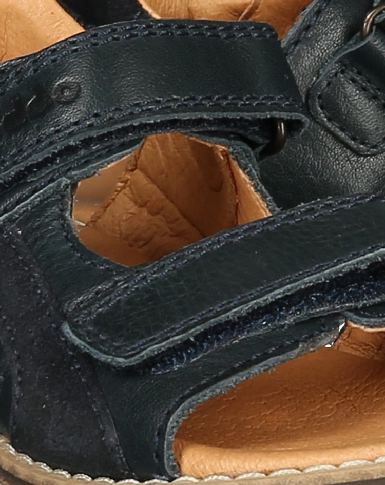 Froddo Klett-Sandalen CRES In Dunkelblau 7 Froddo Klett-Sandalen CRES In Dunkelblau – Bild 5