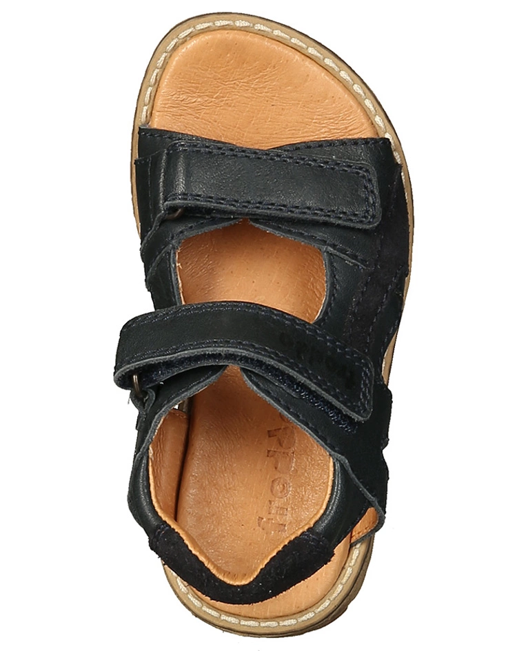 Froddo Klett-Sandalen DAROS DOUBLE In Dunkelblau 6 Froddo Klett-Sandalen DAROS DOUBLE In Dunkelblau – Bild 4