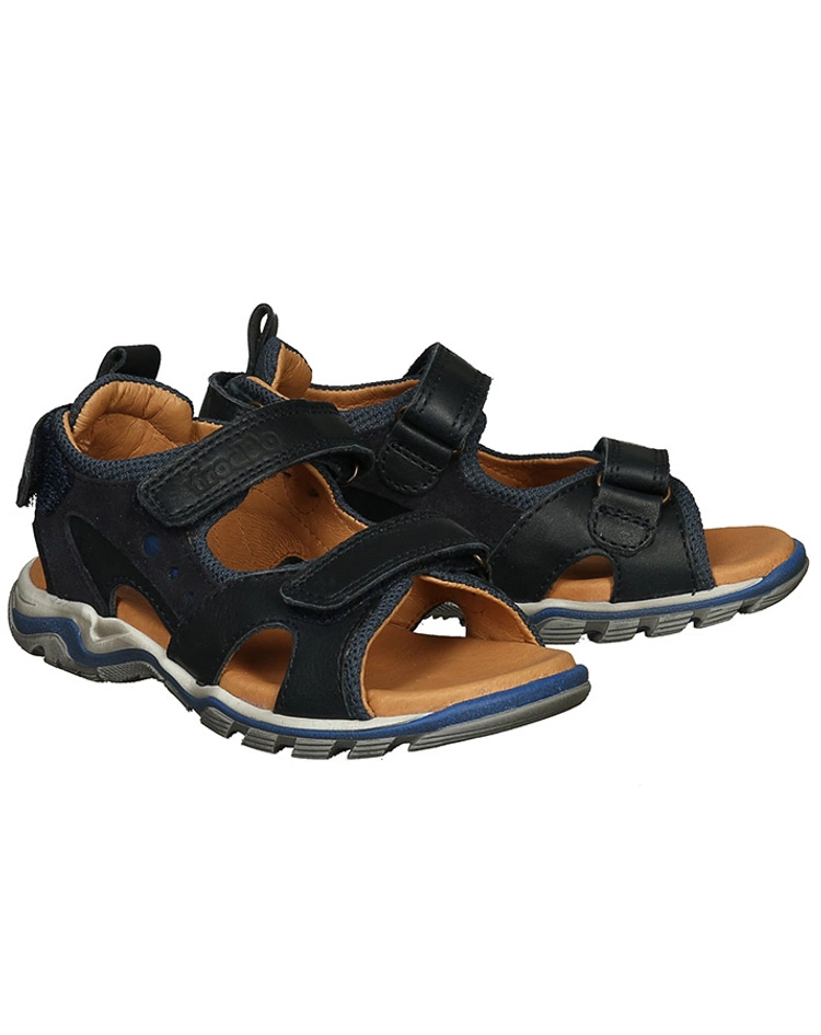 Froddo Klett-Sandalen KARLO SPORTIVE In Dunkelblau 3 Froddo Klett-Sandalen KARLO SPORTIVE In Dunkelblau