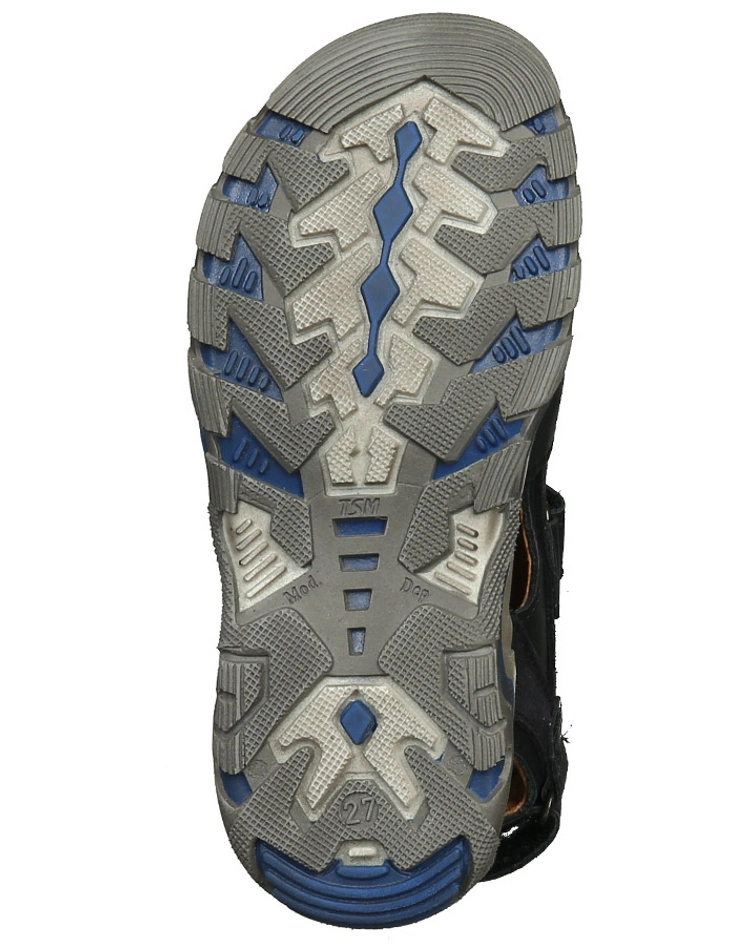 Froddo Klett-Sandalen KARLO SPORTIVE In Dunkelblau 5 Froddo Klett-Sandalen KARLO SPORTIVE In Dunkelblau – Bild 3