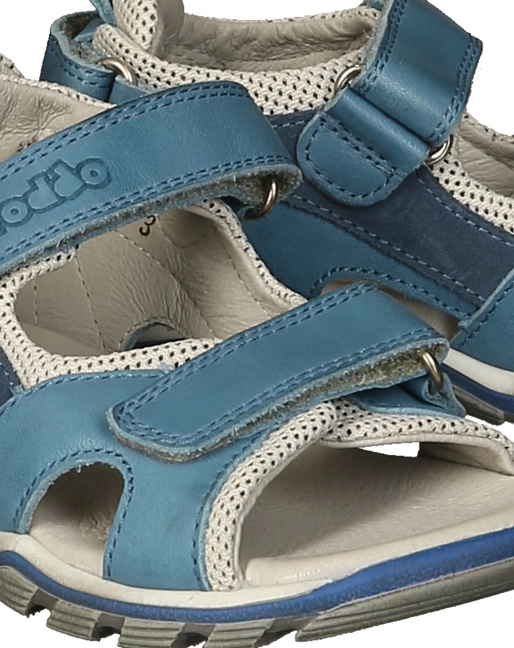 Froddo Klett-Sandalen KARLO SPORTIVE In Jeans Blau 7 Froddo Klett-Sandalen KARLO SPORTIVE In Jeans Blau – Bild 5