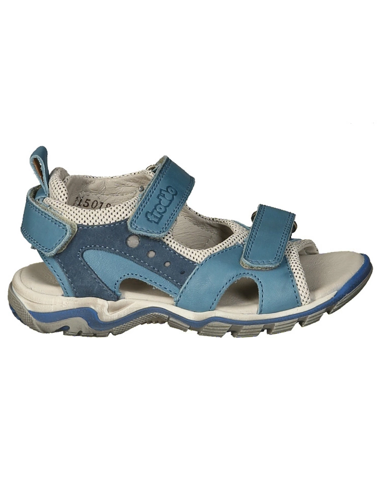 Froddo Klett-Sandalen KARLO SPORTIVE In Jeans Blau 4 Froddo Klett-Sandalen KARLO SPORTIVE In Jeans Blau – Bild 2
