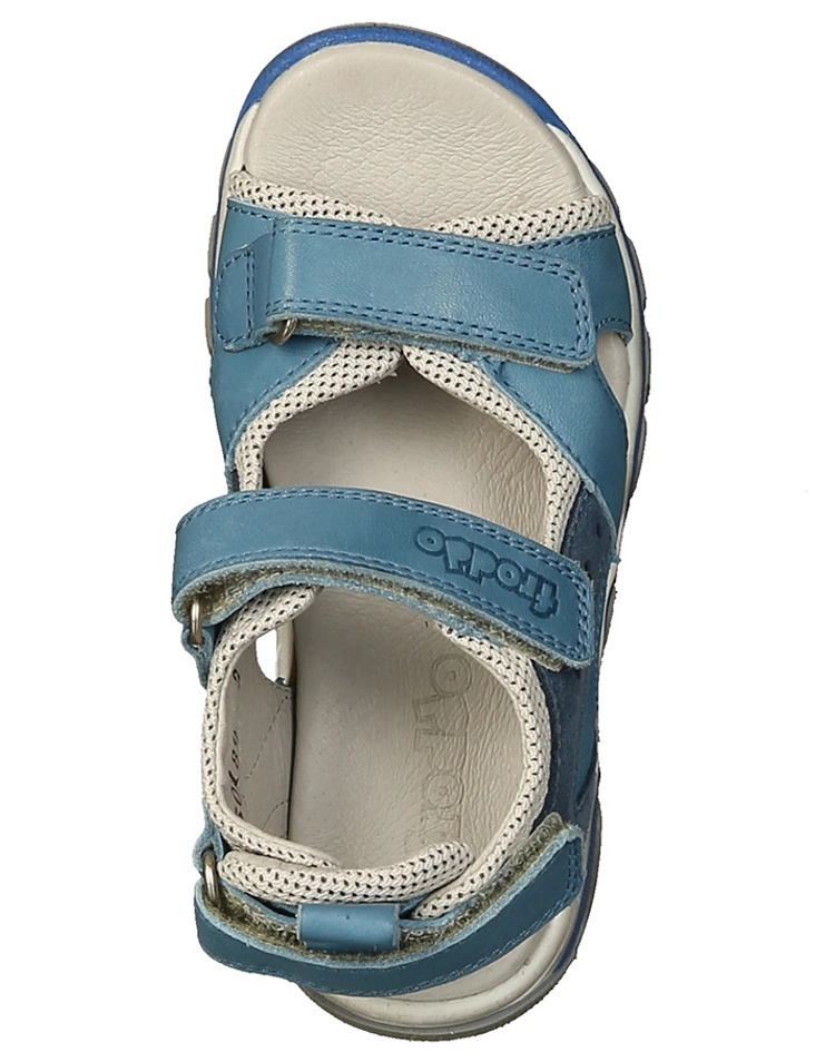 Froddo Klett-Sandalen KARLO SPORTIVE In Jeans Blau 6 Froddo Klett-Sandalen KARLO SPORTIVE In Jeans Blau – Bild 4