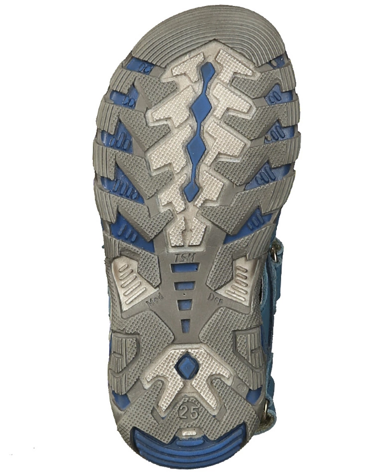 Froddo Klett-Sandalen KARLO SPORTIVE In Jeans Blau 5 Froddo Klett-Sandalen KARLO SPORTIVE In Jeans Blau – Bild 3