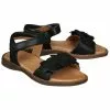 Froddo Klett-Sandalen LORE FLOWERS In Black -Froddo Verkaufsshop klett sandalen lore flowers in black 599769224