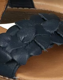 Froddo Klett-Sandalen LORE FLOWERS In Dark Blue -Froddo Verkaufsshop klett sandalen lore flowers in dark blue 599769229