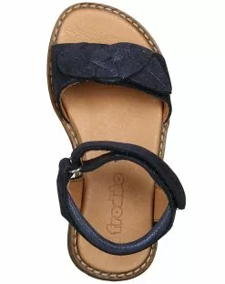 Froddo Klett-Sandalen LORE LEAVES In Blau 8 Froddo Klett-Sandalen LORE LEAVES In Blau -Froddo Verkaufsshop klett sandalen lore leaves in blau 599769233
