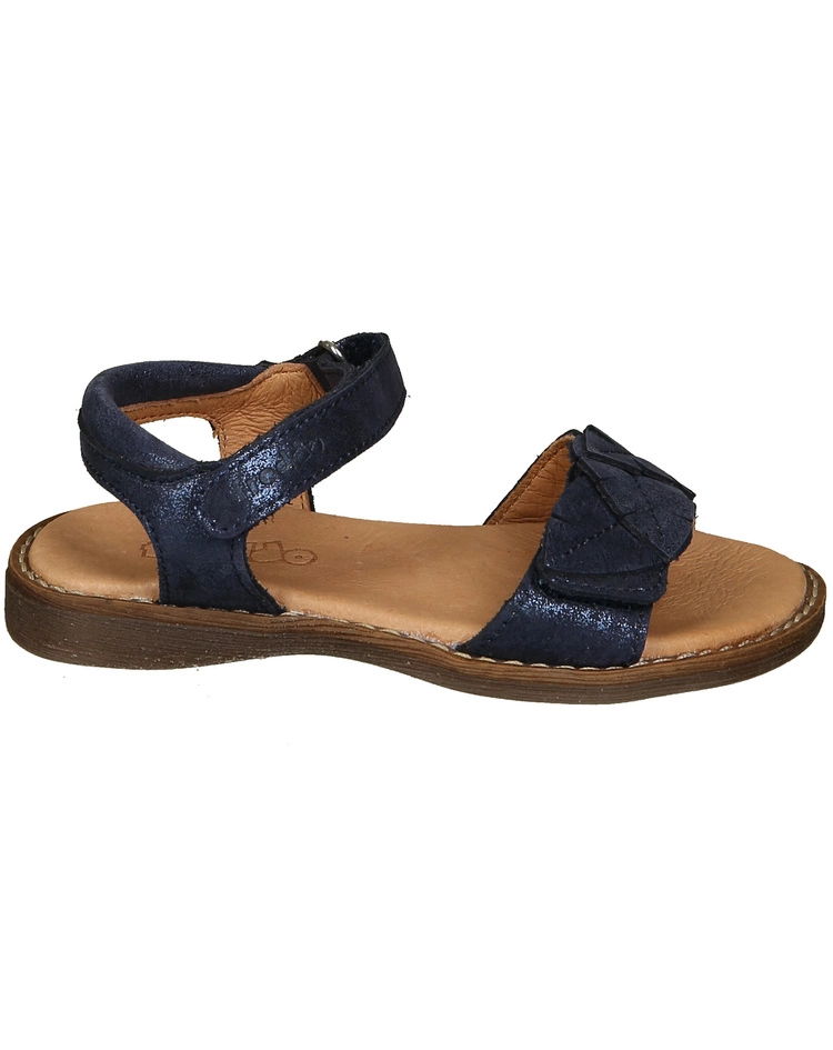 Froddo Klett-Sandalen LORE LEAVES In Blau 6 Froddo Klett-Sandalen LORE LEAVES In Blau – Bild 4