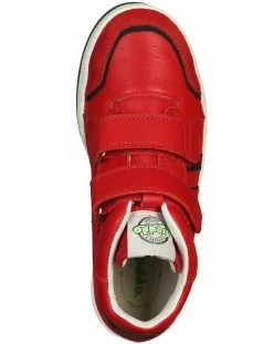 Froddo Klettschuhe ATHLETIC HIGH TOPS In Red -Froddo Verkaufsshop klettschuhe athletic high tops in red 599846309