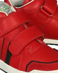 Froddo Klettschuhe ATHLETIC HIGH TOPS In Red -Froddo Verkaufsshop klettschuhe athletic high tops in red 599846310