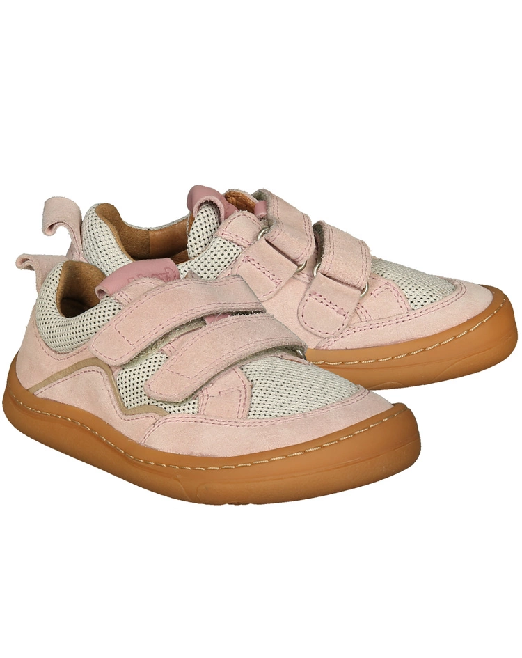 Froddo Klettschuhe BAREFOOT D In Pink 3 Froddo Klettschuhe BAREFOOT D In Pink
