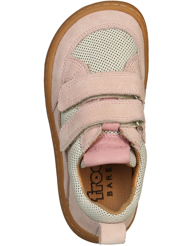 Froddo Klettschuhe BAREFOOT D In Pink 4 Froddo Klettschuhe BAREFOOT D In Pink – Bild 2