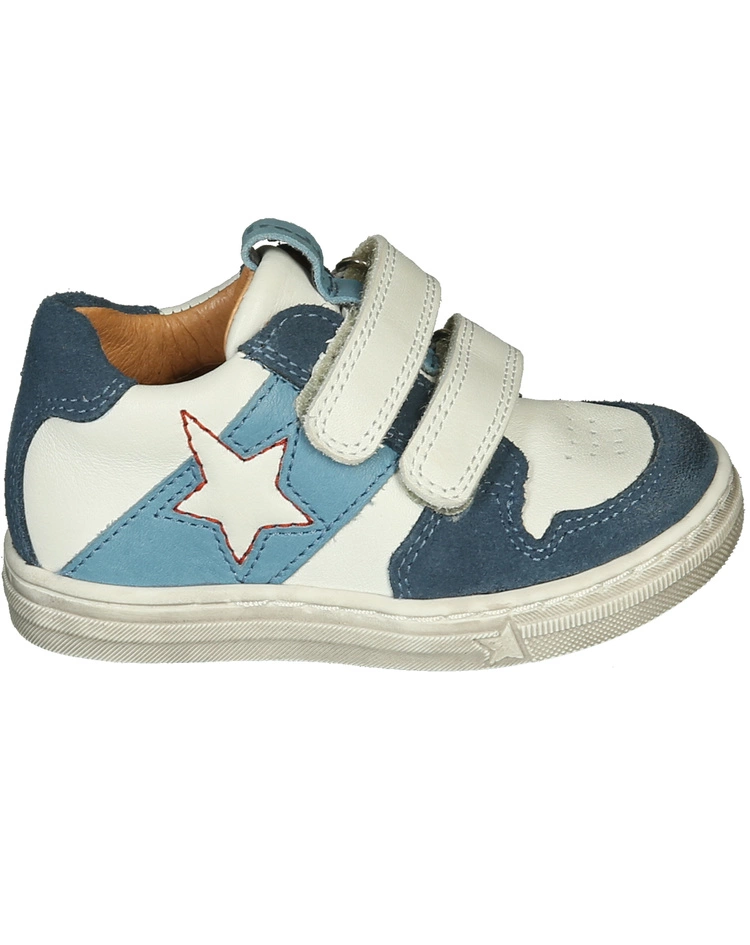 Froddo Klettschuhe DOLBY In White/blue 4 Froddo Klettschuhe DOLBY In White/blue – Bild 2