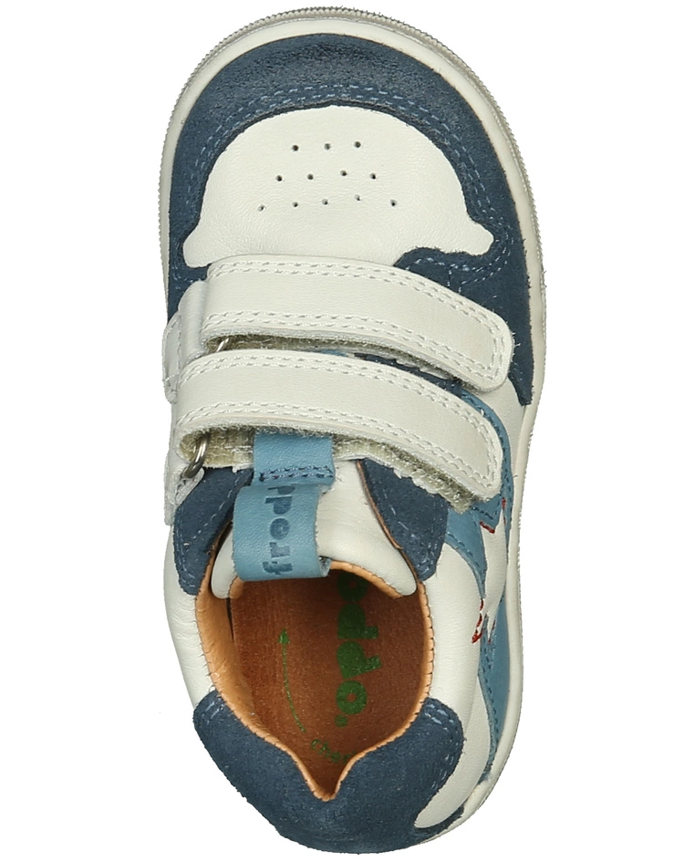 Froddo Klettschuhe DOLBY In White/blue 6 Froddo Klettschuhe DOLBY In White/blue – Bild 4