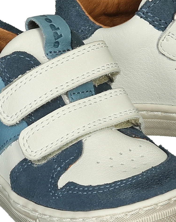 Froddo Klettschuhe DOLBY In White/blue 7 Froddo Klettschuhe DOLBY In White/blue – Bild 5