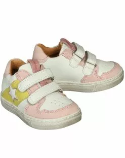 Froddo Klettschuhe DOLBY In White/pink