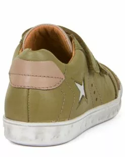 Froddo Klettschuhe MIROKO In Olive -Froddo Verkaufsshop klettschuhe miroko in olive 599845391