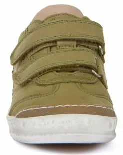 Froddo Klettschuhe MIROKO In Olive -Froddo Verkaufsshop klettschuhe miroko in olive 599845393