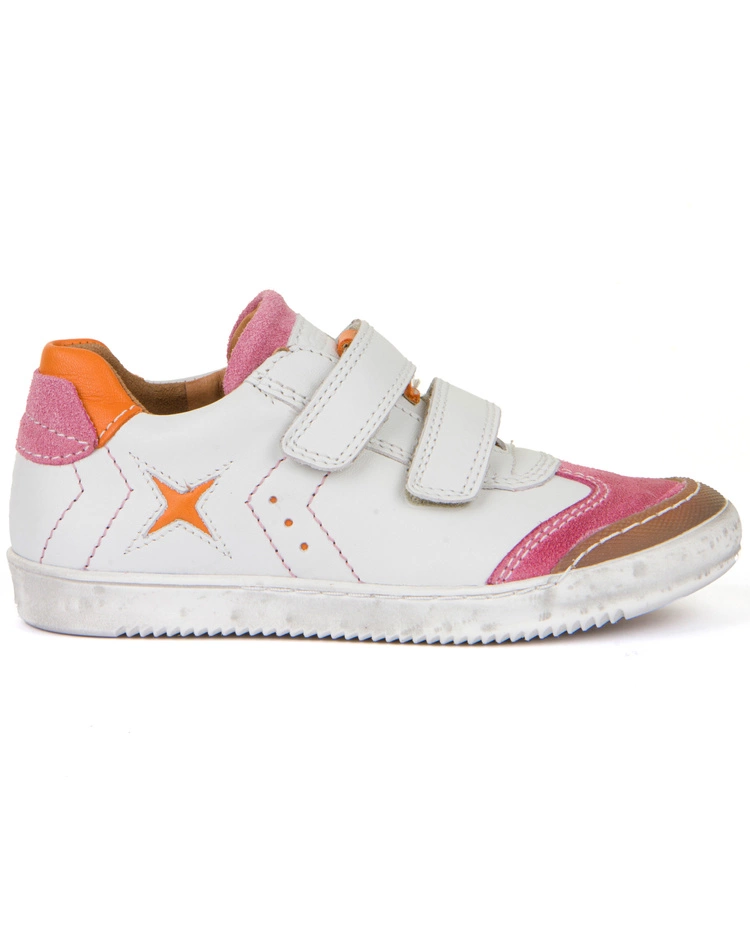 Froddo Klettschuhe MIROKO In White/pink 4 Froddo Klettschuhe MIROKO In White/pink – Bild 2