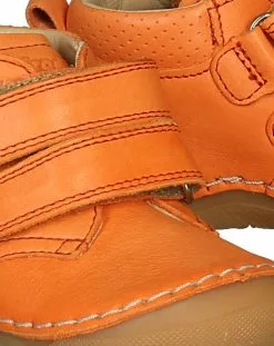 Froddo Klettschuhe PAIX VELCRO In Orange -Froddo Verkaufsshop klettschuhe paix velcro in orange 599846232