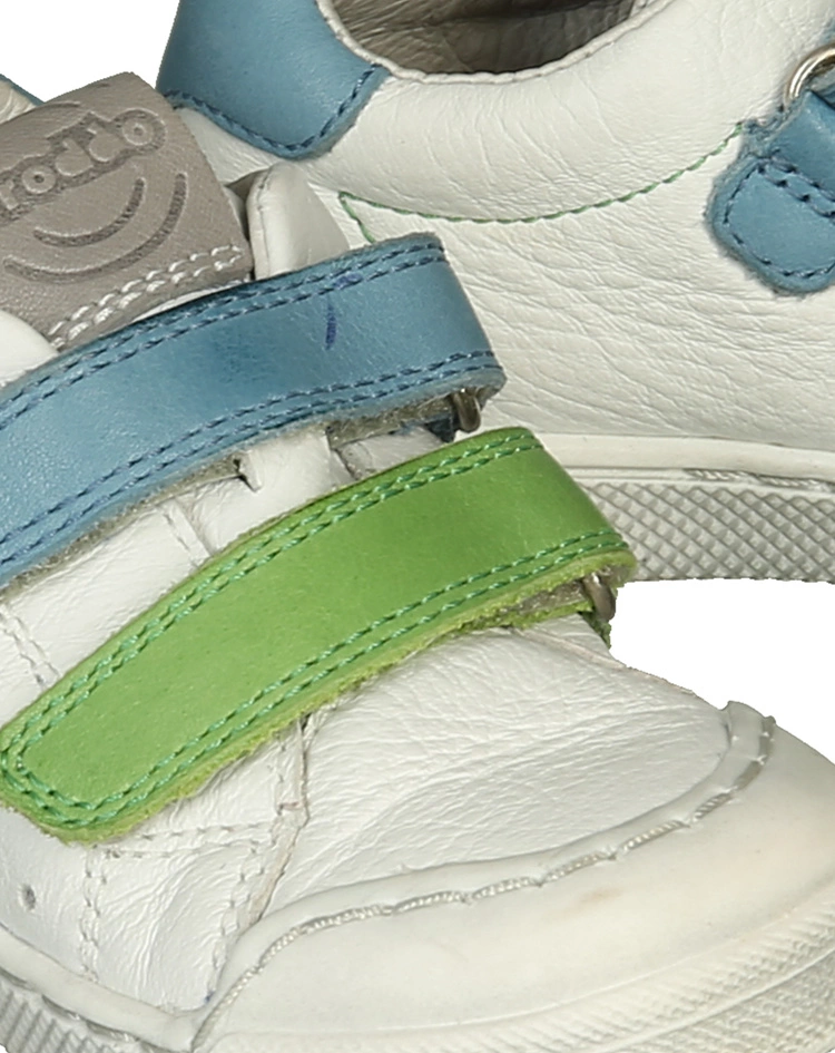 Froddo Klettschuhe ROSARIO In White/blue 7 Froddo Klettschuhe ROSARIO In White/blue – Bild 5