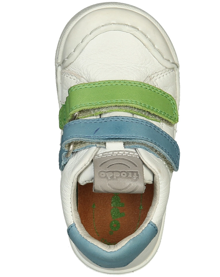 Froddo Klettschuhe ROSARIO In White/blue 4 Froddo Klettschuhe ROSARIO In White/blue – Bild 2