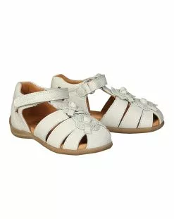 Froddo Lauflern-Sandalen CARTE FLOWERS Mit Zehenschutz In Weiß