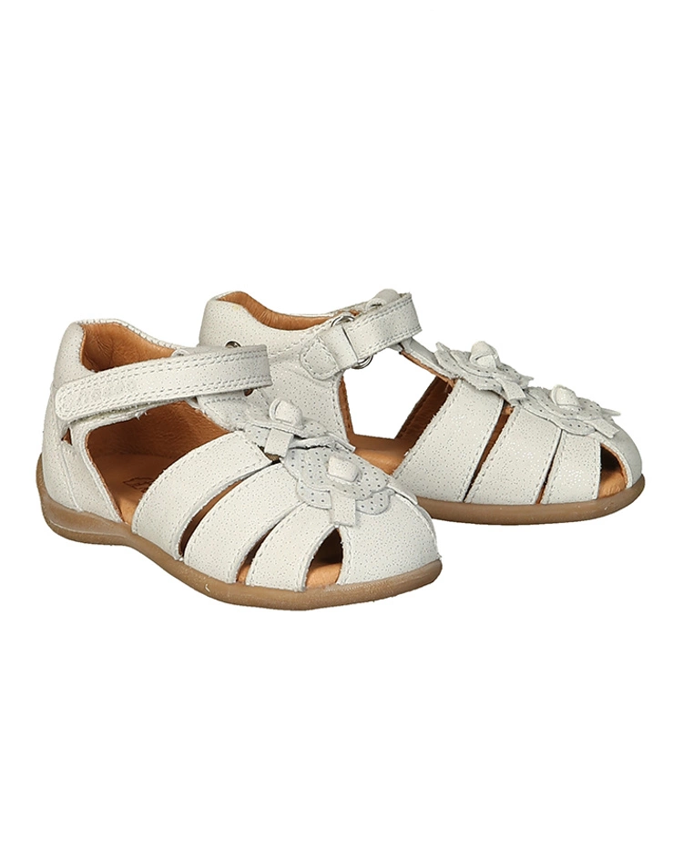 Froddo Lauflern-Sandalen CARTE FLOWERS Mit Zehenschutz In Weiß 3 Froddo Lauflern-Sandalen CARTE FLOWERS Mit Zehenschutz In Weiß