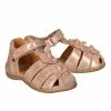 Froddo Lauflern-Sandalen CARTE FLOWERS Mit Zehenschutz In Rosa Metallic