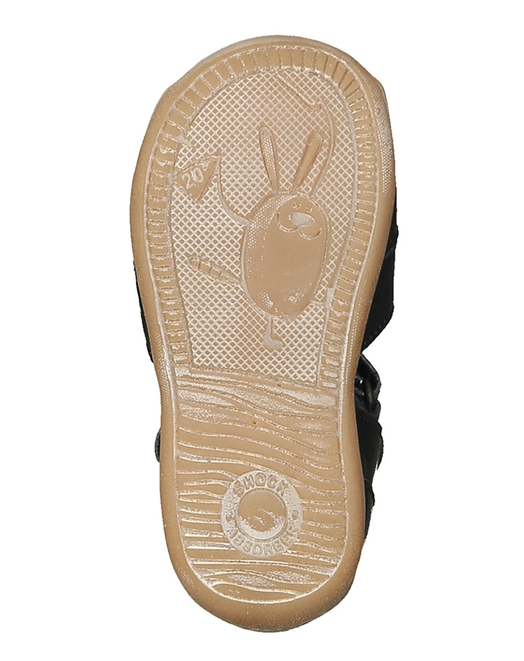 Froddo Lauflern-Sandalen CARTE FLOWERS Mit Zehenschutz In Dunkelblau 5 Froddo Lauflern-Sandalen CARTE FLOWERS Mit Zehenschutz In Dunkelblau – Bild 3