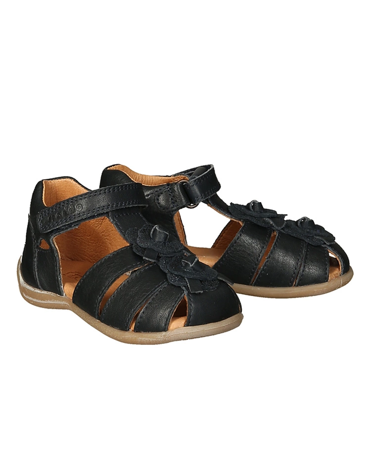 Froddo Lauflern-Sandalen CARTE FLOWERS Mit Zehenschutz In Dunkelblau 3 Froddo Lauflern-Sandalen CARTE FLOWERS Mit Zehenschutz In Dunkelblau