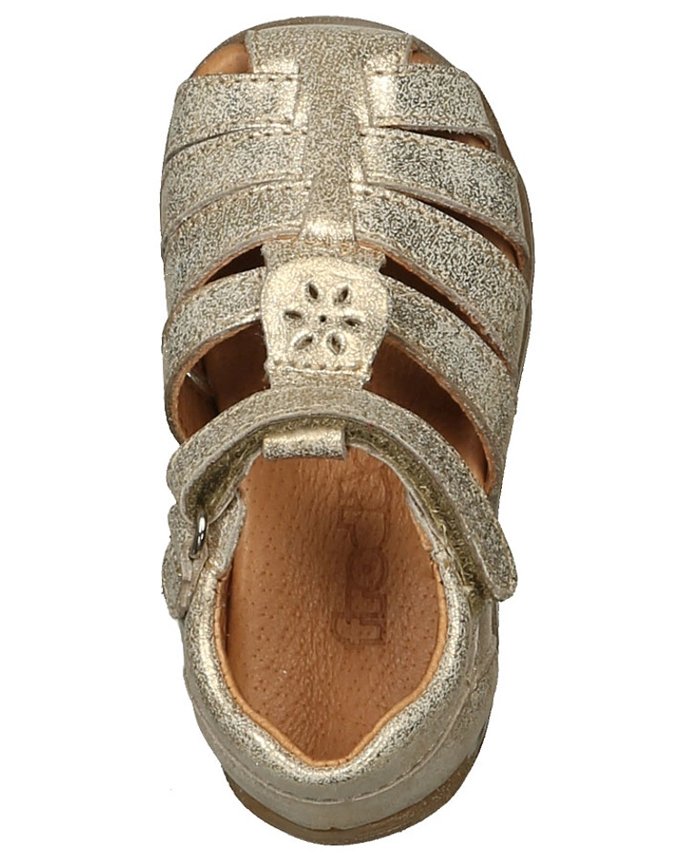 Froddo Lauflern-Sandalen CARTE GIRLY Mit Zehenschutz In Gold 6 Froddo Lauflern-Sandalen CARTE GIRLY Mit Zehenschutz In Gold – Bild 4