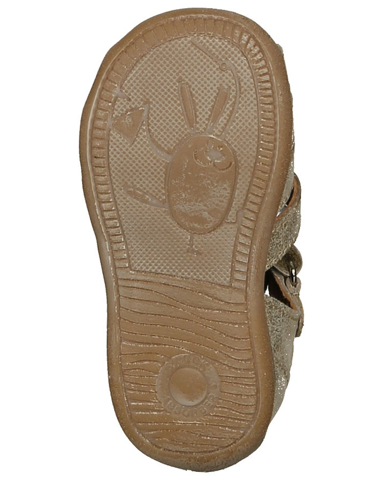 Froddo Lauflern-Sandalen CARTE GIRLY Mit Zehenschutz In Gold 5 Froddo Lauflern-Sandalen CARTE GIRLY Mit Zehenschutz In Gold – Bild 3